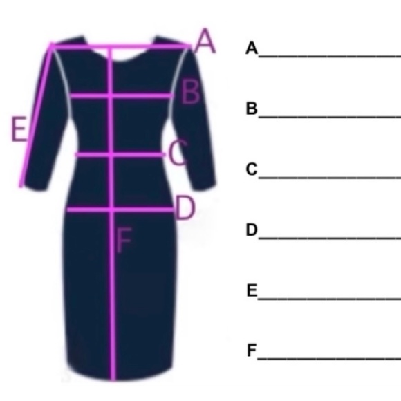 HOW TO CONVERT VINTAGE MEASUREMENTS FOR MODERN SIZING (Dress/top/coat/lingerie) - Picture 2 of 10